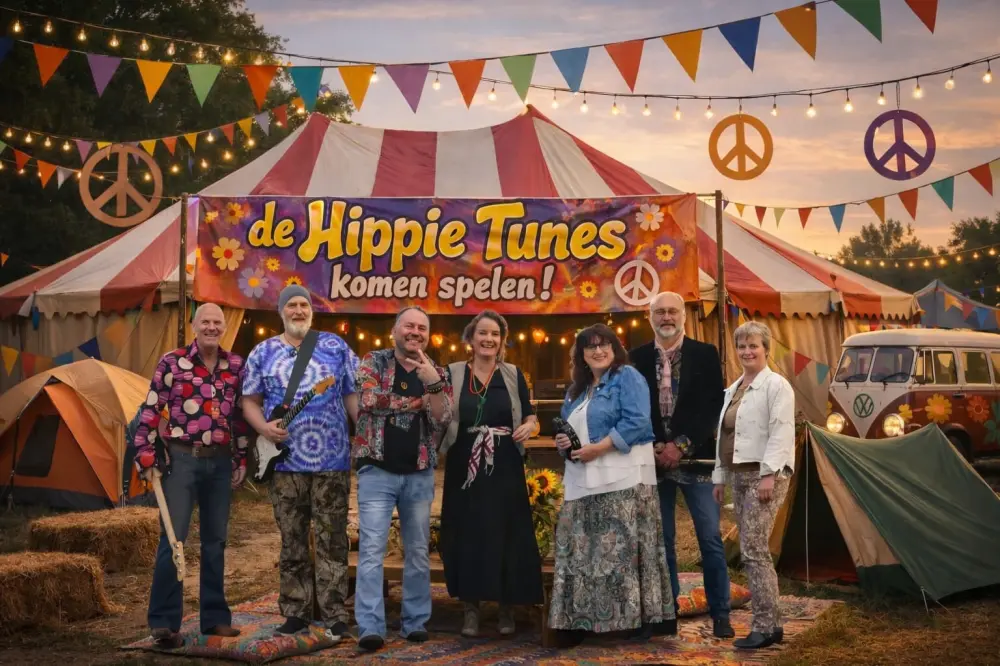 Hippie Tunes komt naar MC Nieuwleusen!