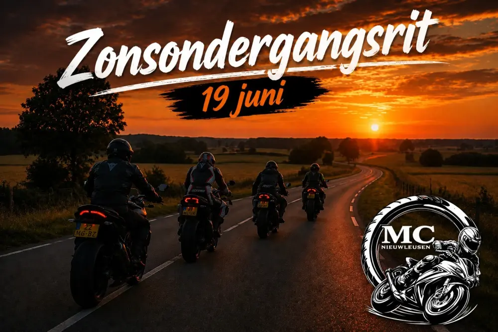 Zonsondergangsrit